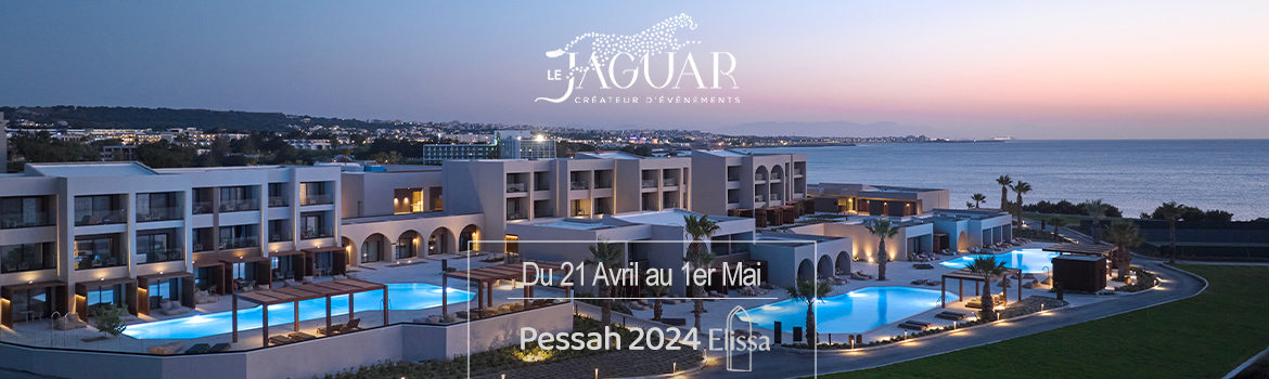 Le Jaguar Pessah 2024